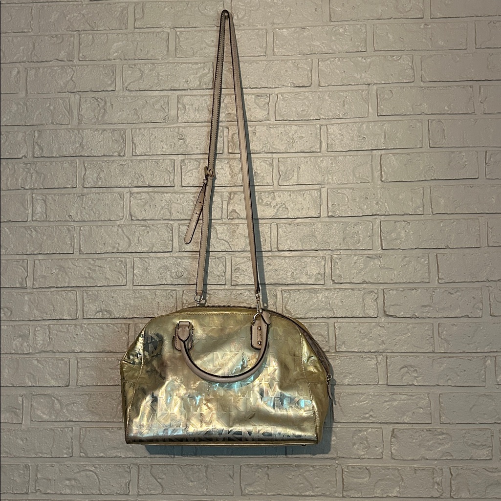 Well Loved Michael Kors Handbag